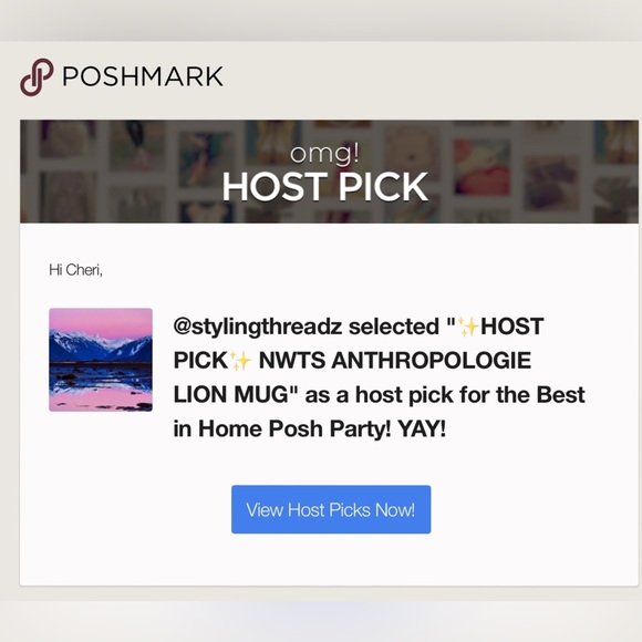 ✨HP x 2 ✨ NWTS ANTHRO LION MUG (4 Available) - Picture 4 of 4